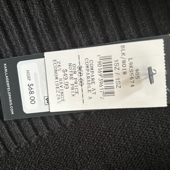 Karl lagerfeld scarf - Picture 2 of 4